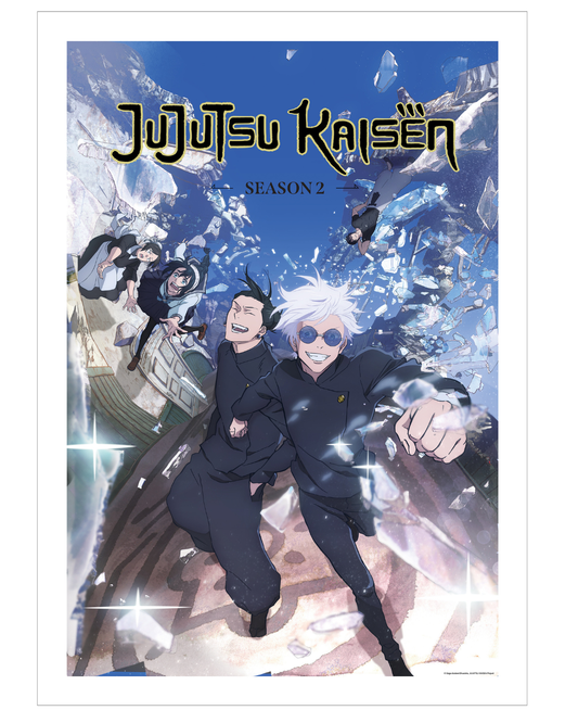 JuJuTsu Kaisen Poster #183 Running
