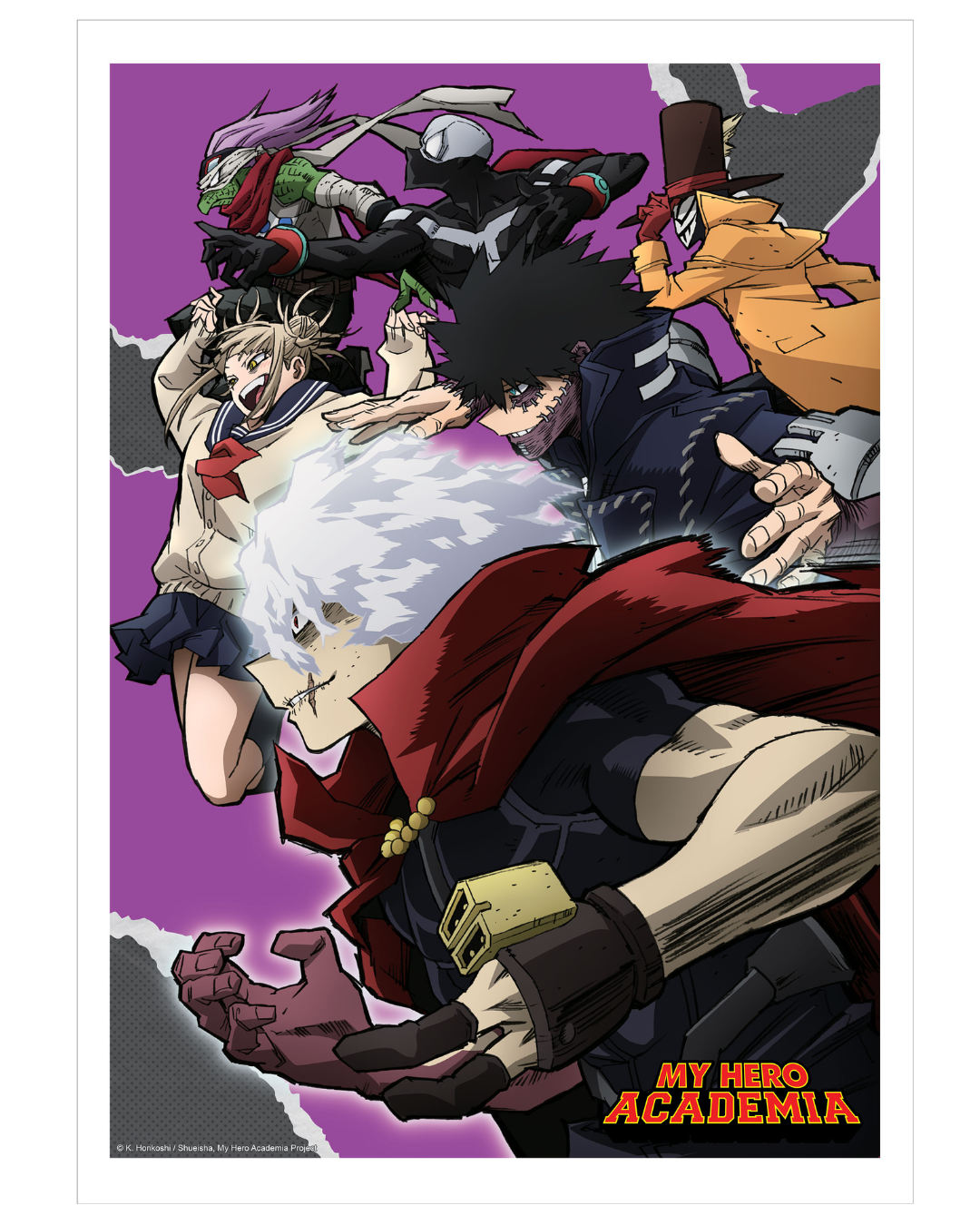 My Hero Academia Poster #190 Villains