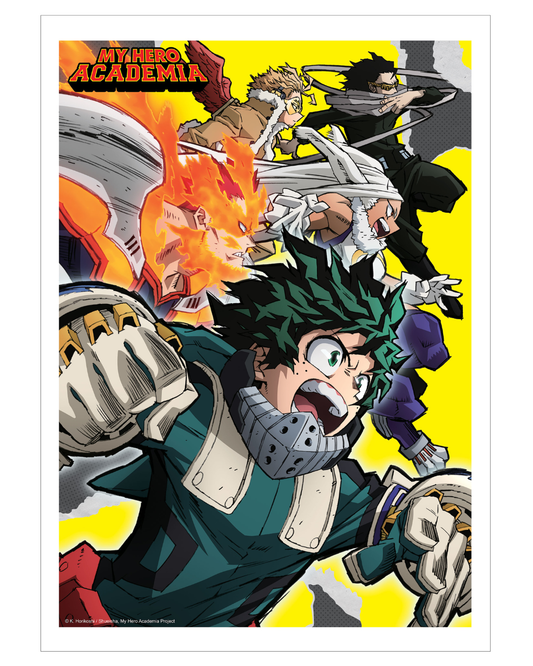 My Hero Academia Poster #189 Heroes