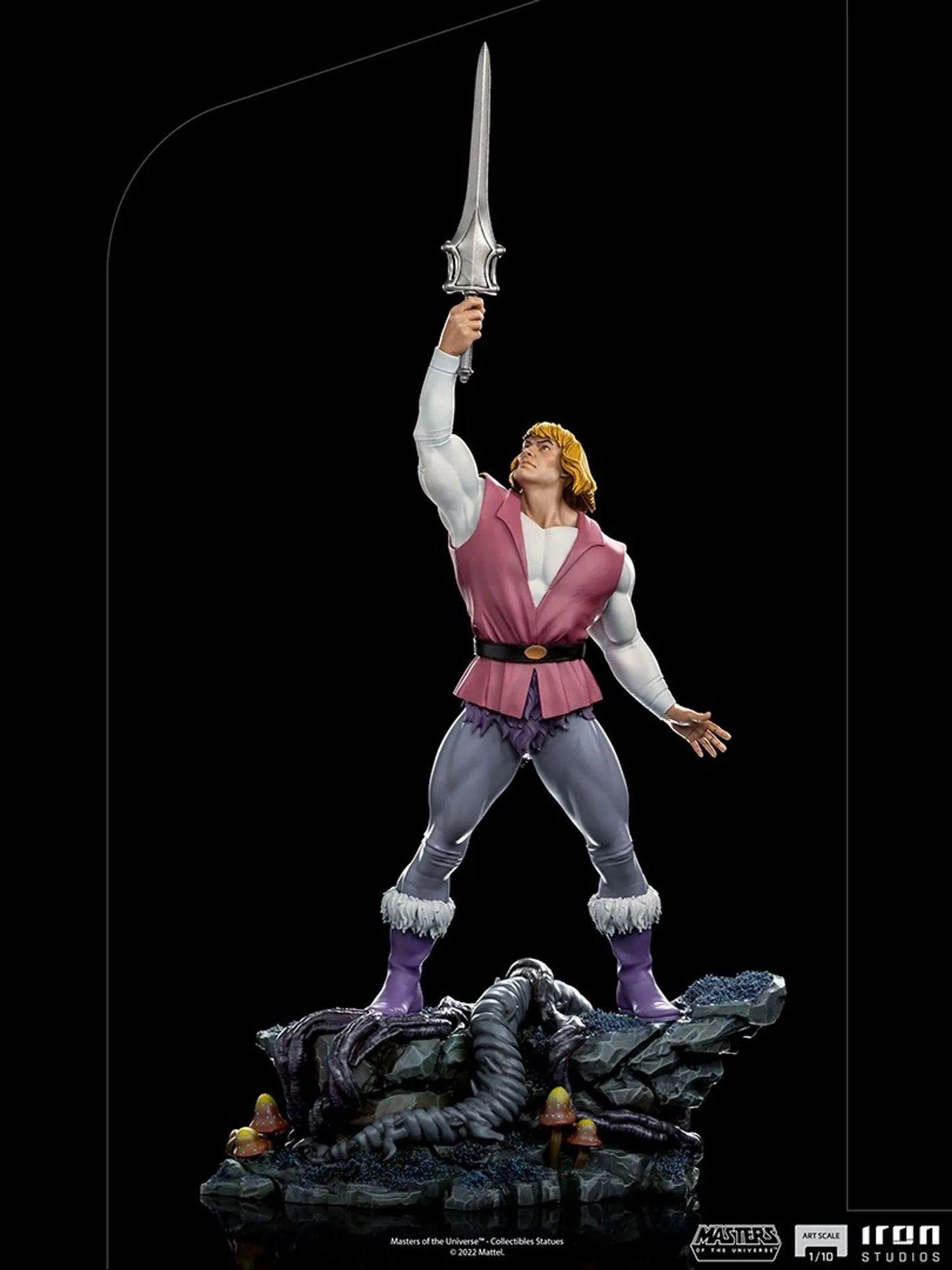 Iron Studios: Masters Of The Universe - Prince Adam: Art Scale 1/10 Statue