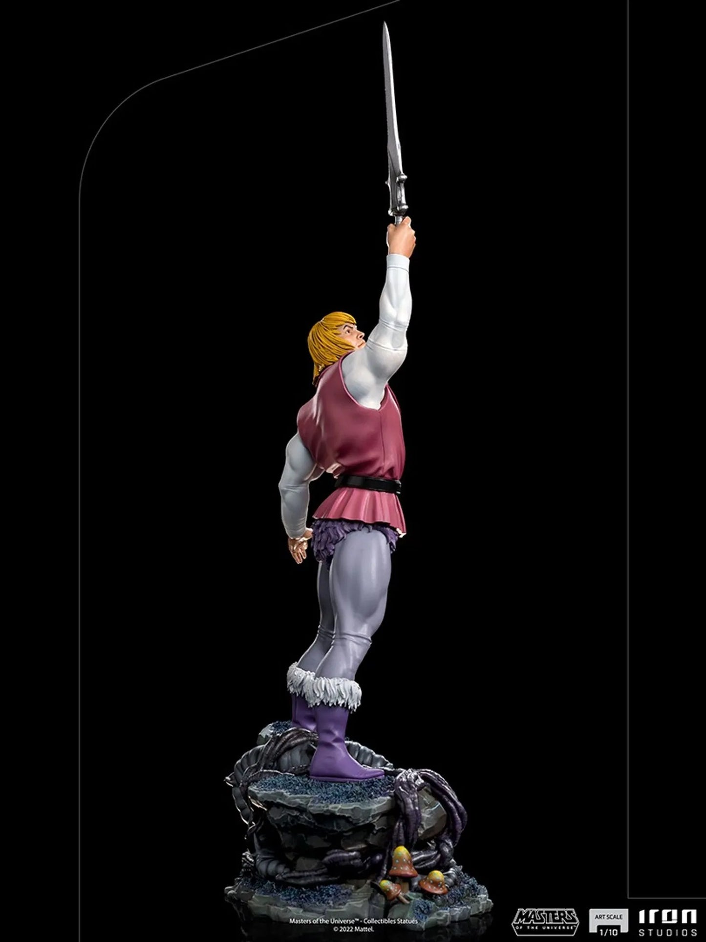 Iron Studios: Masters Of The Universe - Prince Adam: Art Scale 1/10 Statue