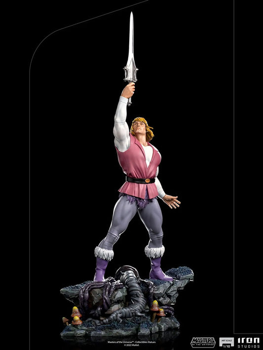 Iron Studios: Masters Of The Universe - Prince Adam: Art Scale 1/10 Statue