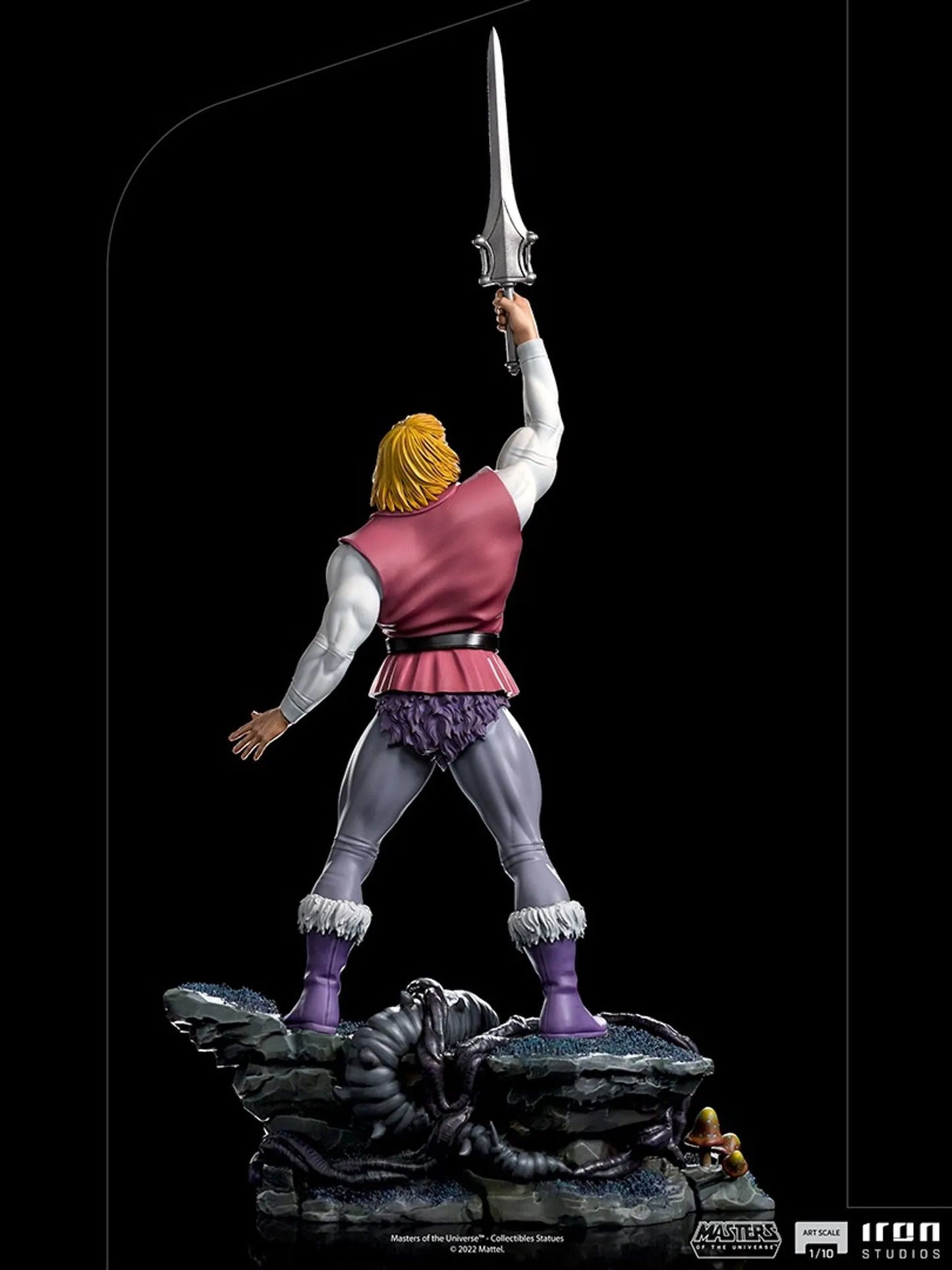 Iron Studios: Masters Of The Universe - Prince Adam: Art Scale 1/10 Statue