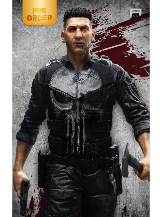 Punisher - Daredevil: Born Again 1/10 Scale Statue Iron Studios PRE ORDER
