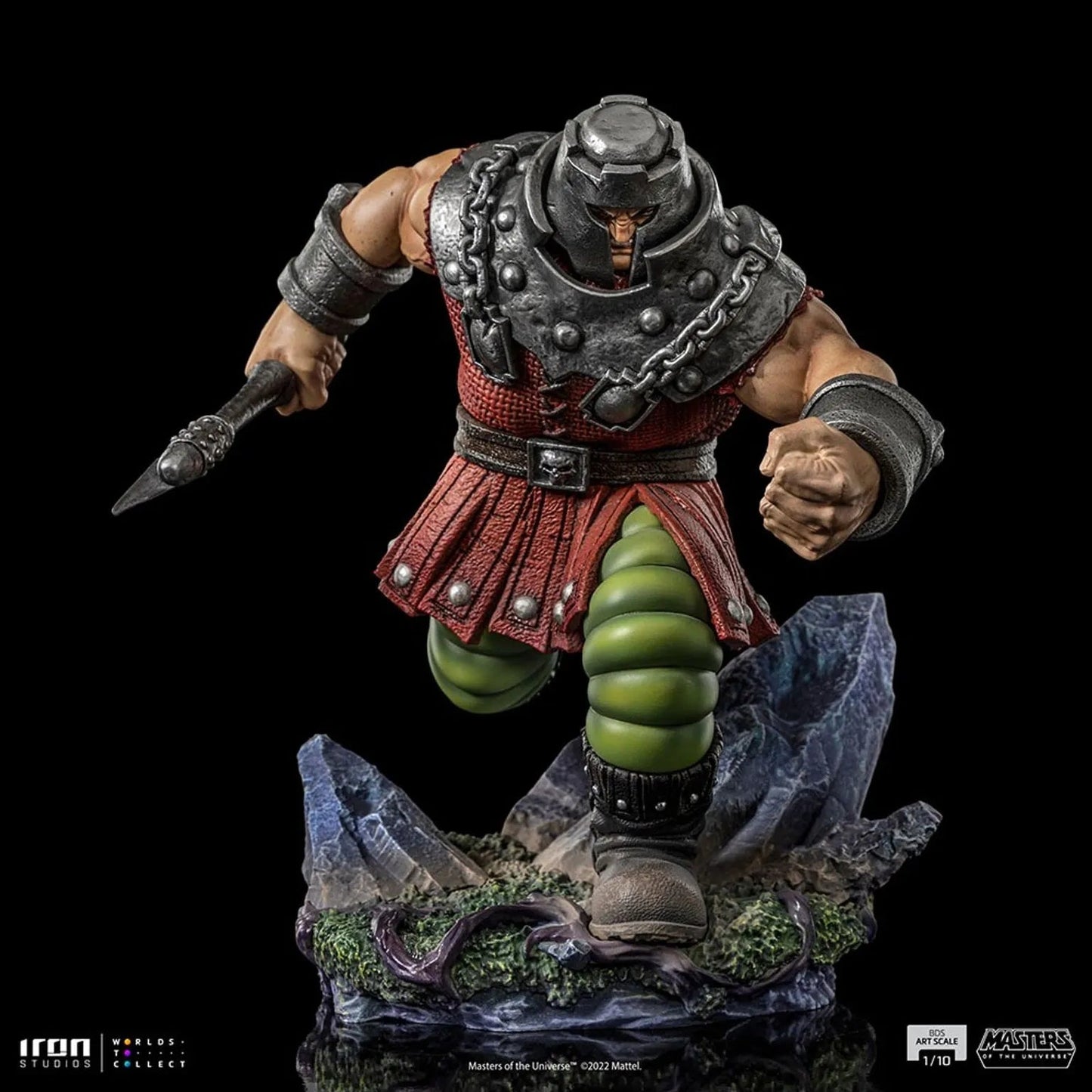 Iron Studios: Masters Of The Universe - Ram-Man: Art Scale 1/10 Statue