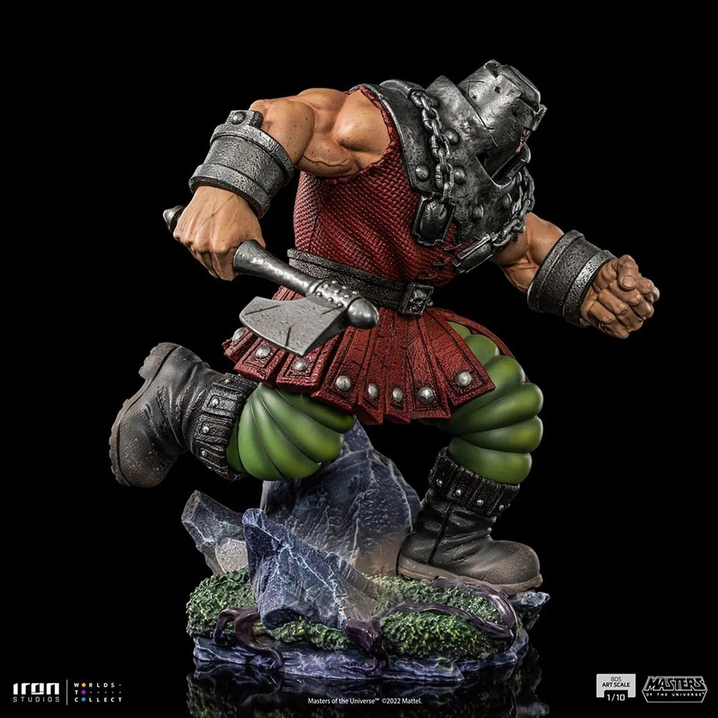 Iron Studios: Masters Of The Universe - Ram-Man: Art Scale 1/10 Statue