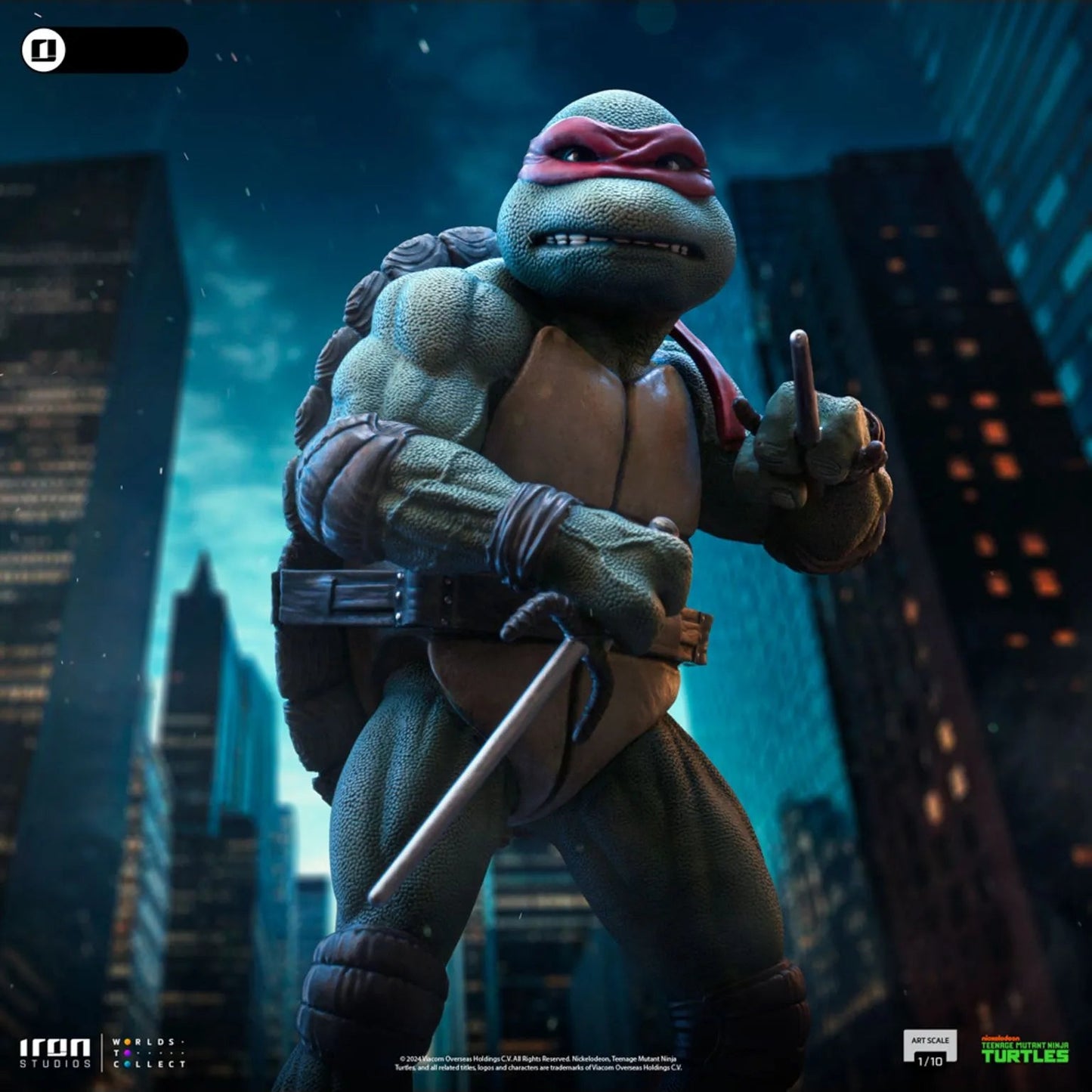 Iron Studios: TMNT Movie - Raphael: Art Scale 1/10 Statue PRE ORDER