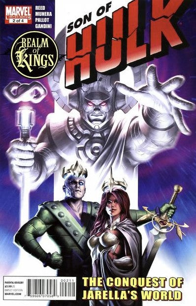 Realm of Kings: Son of Hulk #2 2010