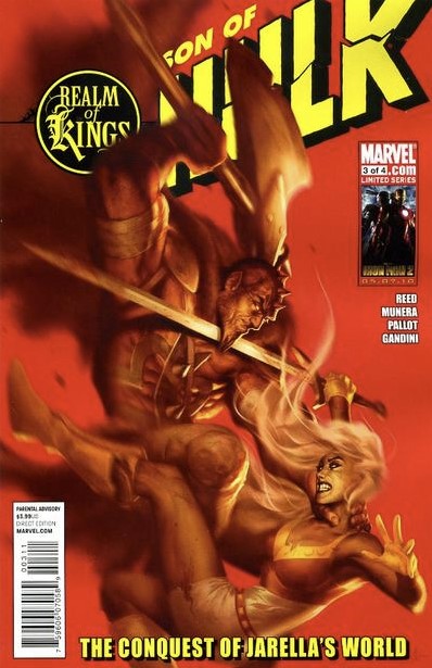 Realm of Kings: Son of Hulk #3 2010