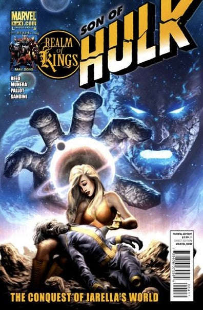 Realm of Kings: Son of Hulk #4 2010