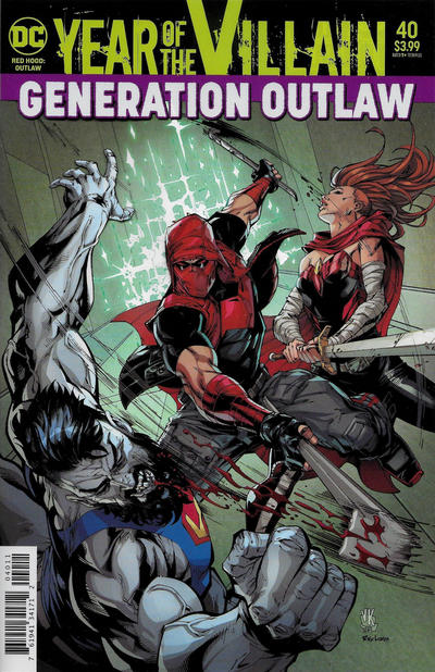Red Hood: Outlaw #40 2019