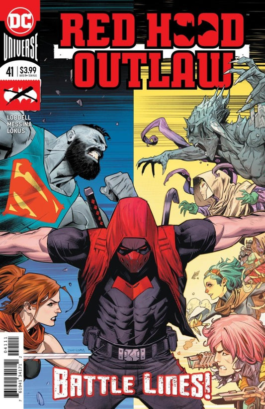 Red Hood: Outlaw #41 2020