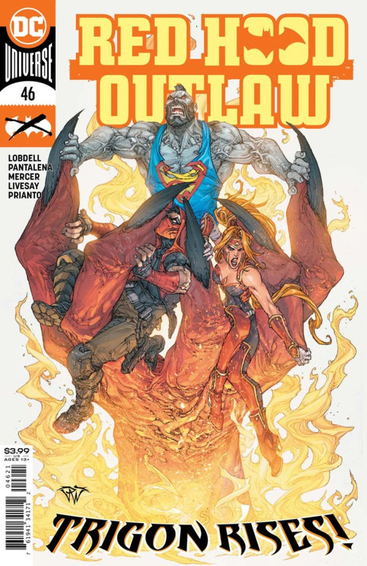Red Hood: Outlaw #46 2020