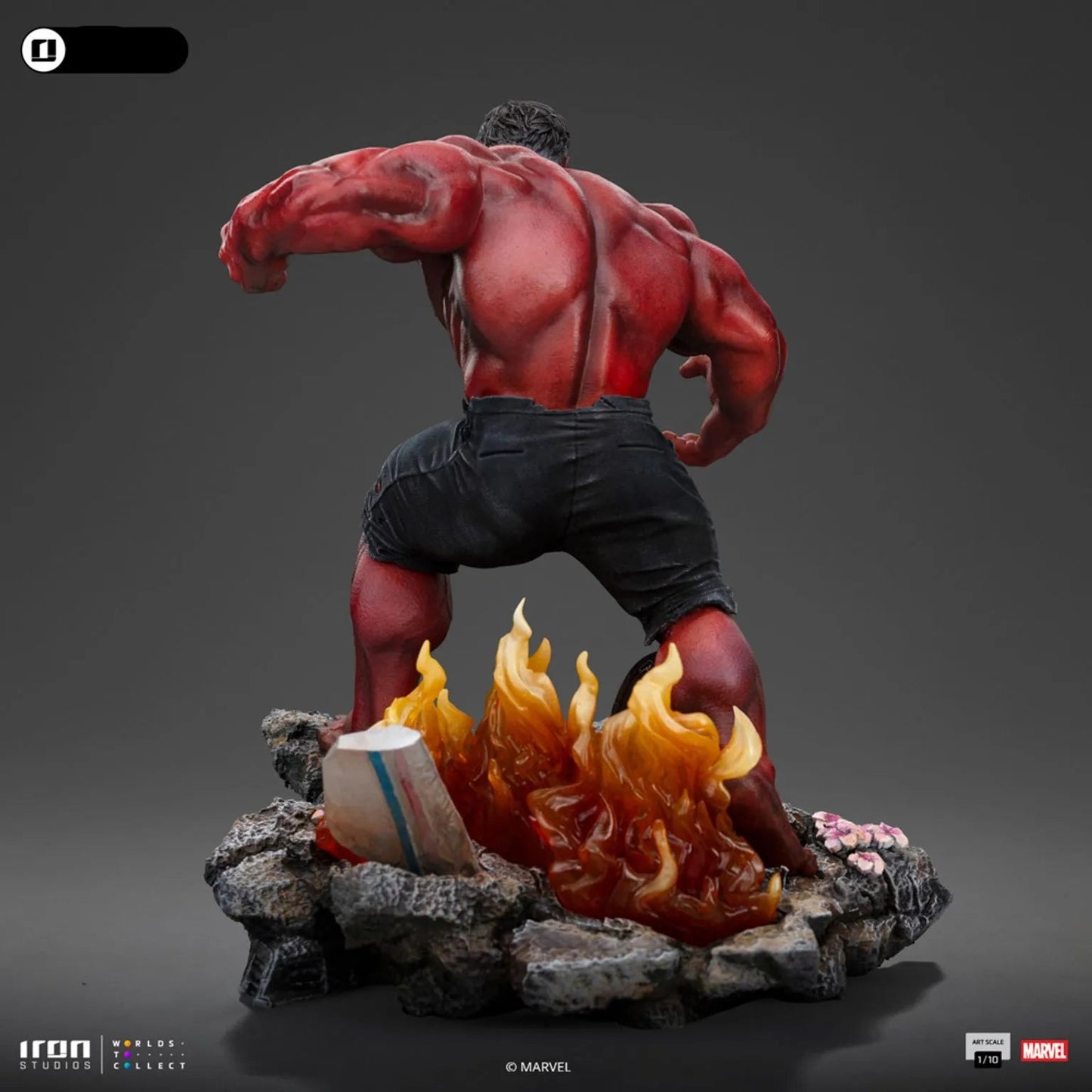 Iron Studios: Brave New World - Red Hulk: Art Scale 1/10 Statue PRE ORDER