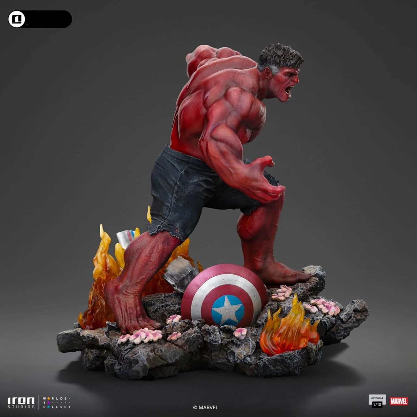 Iron Studios: Brave New World - Red Hulk: Art Scale 1/10 Statue PRE ORDER