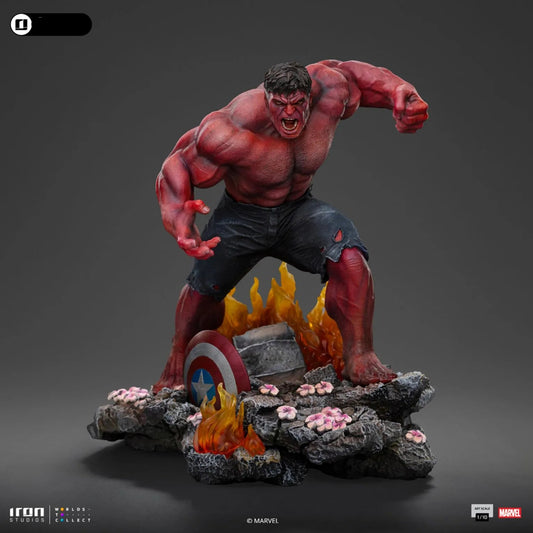 Iron Studios: Brave New World - Red Hulk: Art Scale 1/10 Statue PRE ORDER