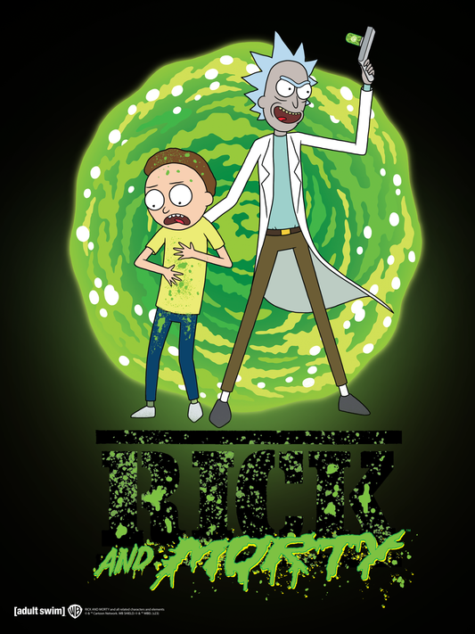 Rick and Morty Portal Poster #32