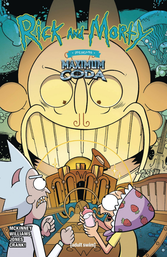 Rick and Morty: Maximum Coda #1 2024