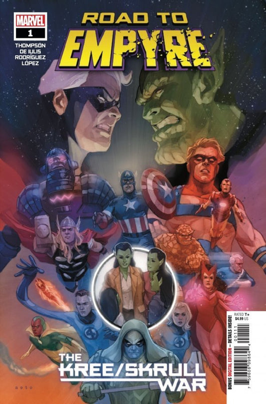 Road to Empyre: The Kree / Skrull War #1 2020