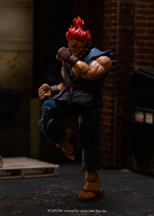Ultra Street Fighter II: The Final Challengers Akuma 1/12 Scale Action Figure