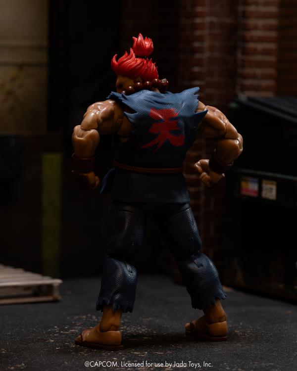 Ultra Street Fighter II: The Final Challengers Akuma 1/12 Scale Action Figure