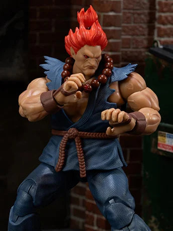 Ultra Street Fighter II: The Final Challengers Akuma 1/12 Scale Action Figure