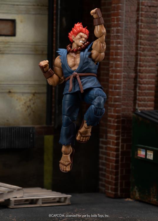 Ultra Street Fighter II: The Final Challengers Akuma 1/12 Scale Action Figure