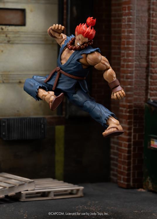 Ultra Street Fighter II: The Final Challengers Akuma 1/12 Scale Action Figure