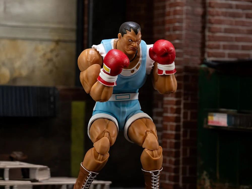 Street Fighter II: The Final Challengers Balrog 1/12 Scale Action Figure