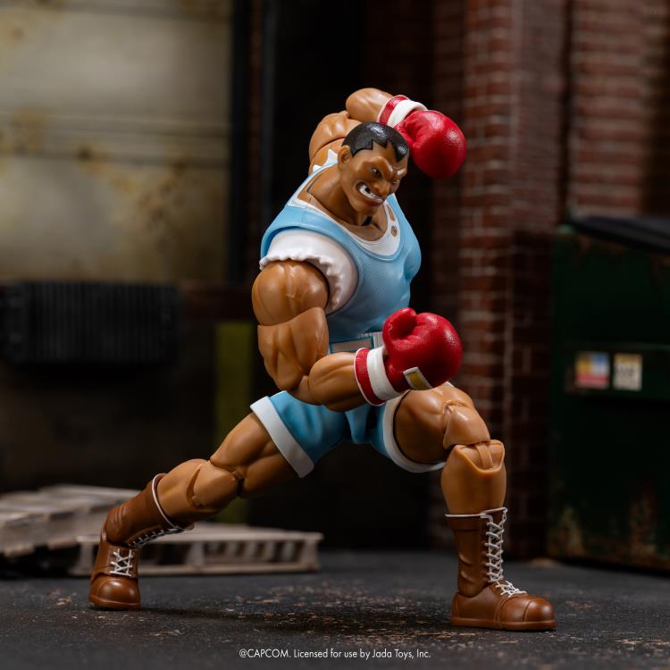 Street Fighter II: The Final Challengers Balrog 1/12 Scale Action Figure