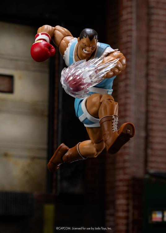 Street Fighter II: The Final Challengers Balrog 1/12 Scale Action Figure