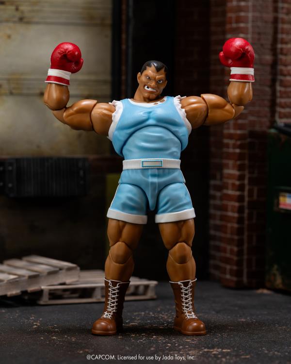 Street Fighter II: The Final Challengers Balrog 1/12 Scale Action Figure