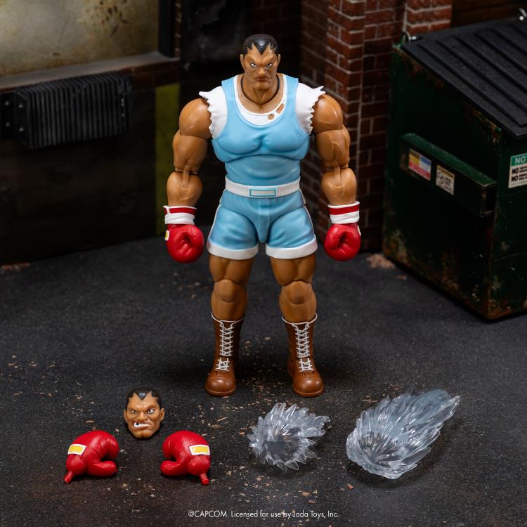Street Fighter II: The Final Challengers Balrog 1/12 Scale Action Figure