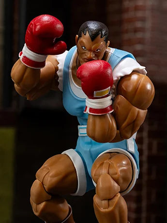 Street Fighter II: The Final Challengers Balrog 1/12 Scale Action Figure
