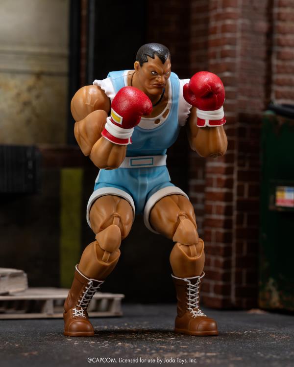 Street Fighter II: The Final Challengers Balrog 1/12 Scale Action Figure