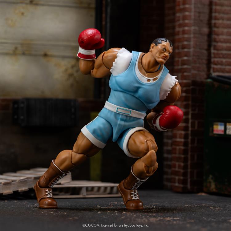Street Fighter II: The Final Challengers Balrog 1/12 Scale Action Figure