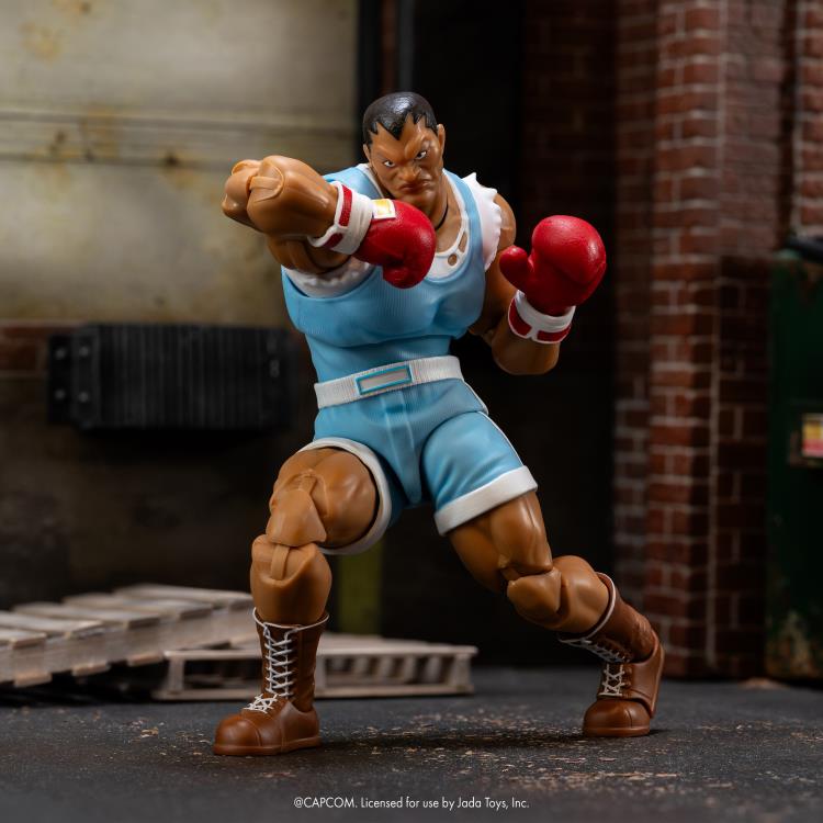 Street Fighter II: The Final Challengers Balrog 1/12 Scale Action Figure