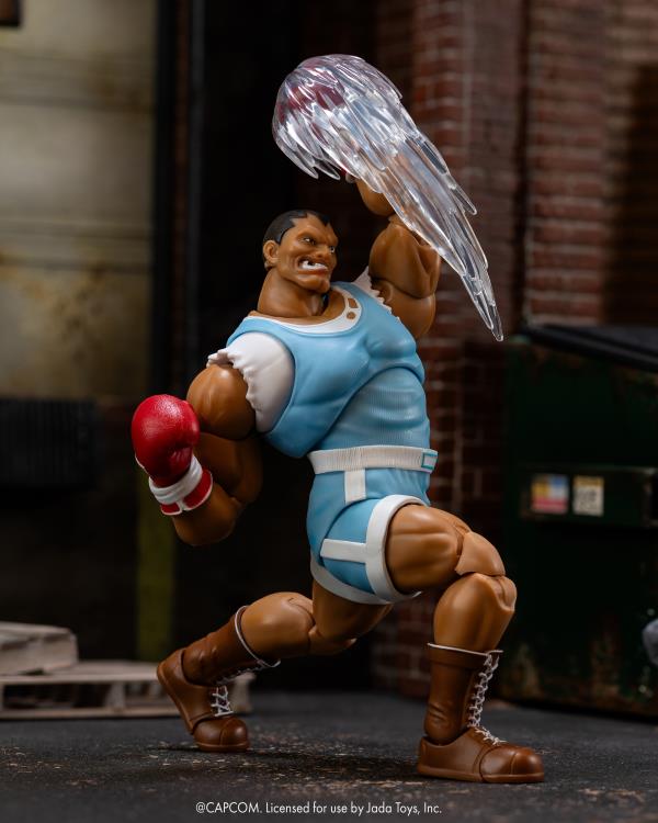 Street Fighter II: The Final Challengers Balrog 1/12 Scale Action Figure