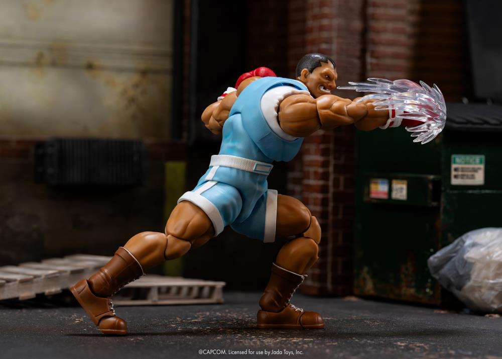 Street Fighter II: The Final Challengers Balrog 1/12 Scale Action Figure