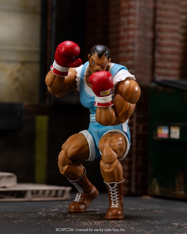 Street Fighter II: The Final Challengers Balrog 1/12 Scale Action Figure