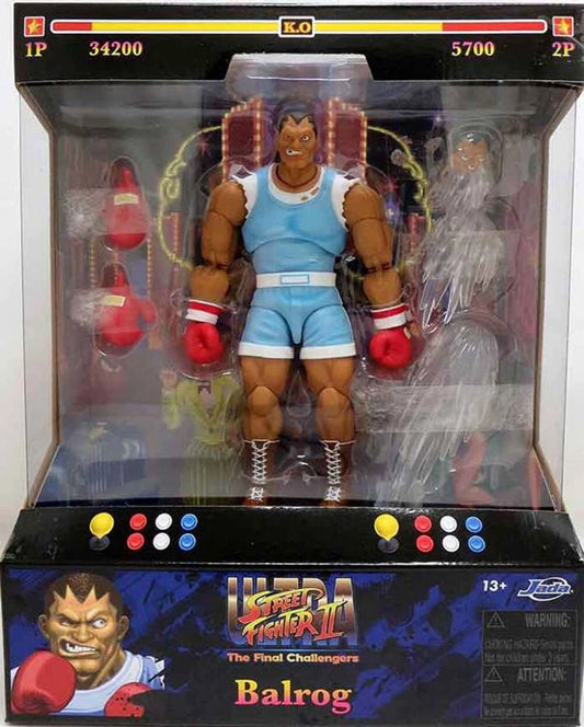 Street Fighter II: The Final Challengers Balrog 1/12 Scale Action Figure