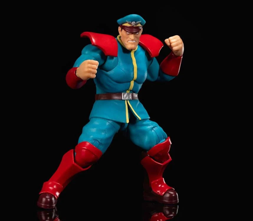 Ultra Street Fighter II: The Final Challengers M. Bison (Player 2 Ver.) 1/12 Scale BBTS 25th Anniversary Exclusive Action Figure