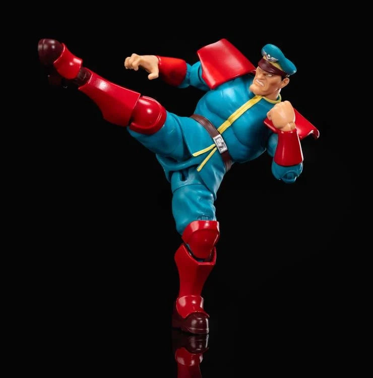 Ultra Street Fighter II: The Final Challengers M. Bison (Player 2 Ver.) 1/12 Scale BBTS 25th Anniversary Exclusive Action Figure