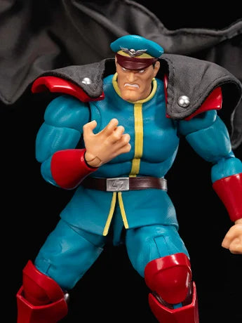 Ultra Street Fighter II: The Final Challengers M. Bison (Player 2 Ver.) 1/12 Scale BBTS 25th Anniversary Exclusive Action Figure