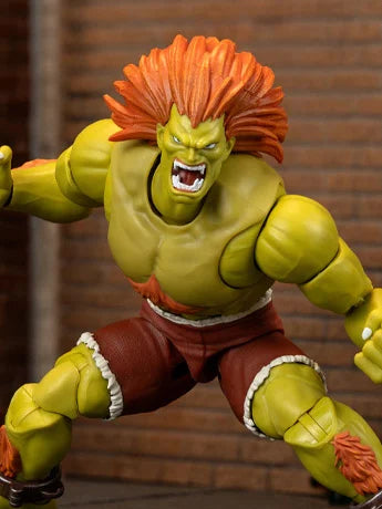 Ultra Street Fighter II: The Final Challengers Blanka 1/12 Scale Action Figure