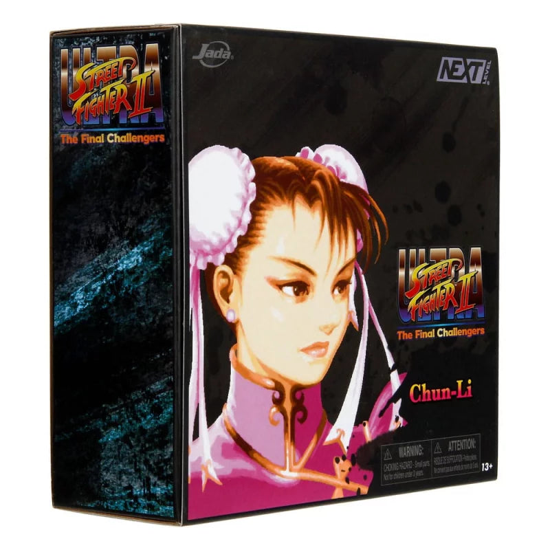 Ultra Street Fighter II: The Final Challengers - Chun-Li (Player 2) Deluxe 1/12th Scale Action Figure (2024 SDCC Exclusive)