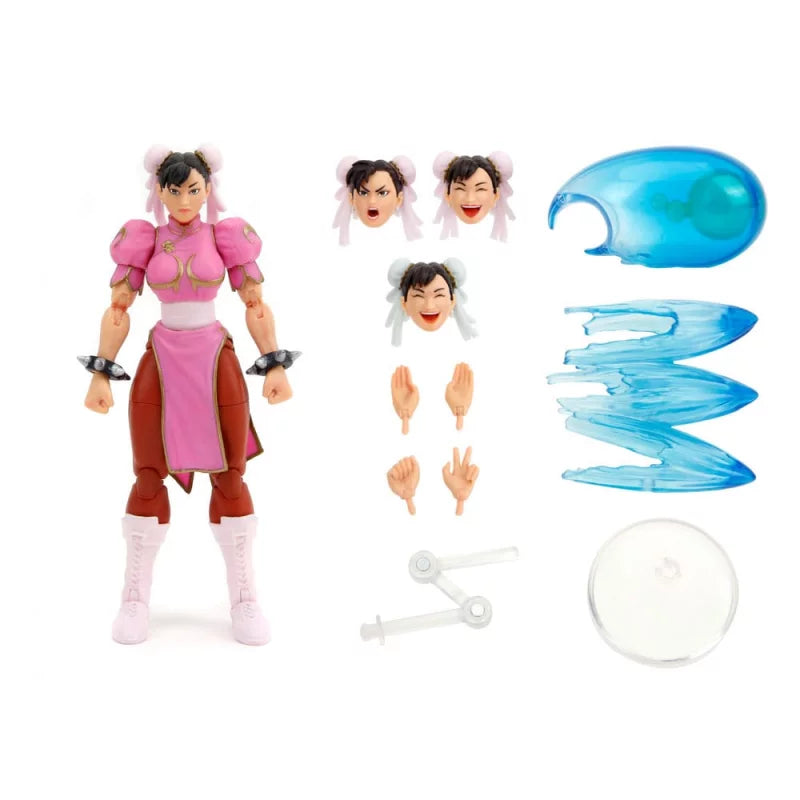 Ultra Street Fighter II: The Final Challengers - Chun-Li (Player 2) Deluxe 1/12th Scale Action Figure (2024 SDCC Exclusive)