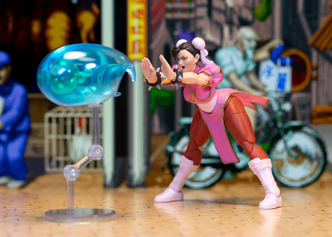 Ultra Street Fighter II: The Final Challengers - Chun-Li (Player 2) Deluxe 1/12th Scale Action Figure (2024 SDCC Exclusive)