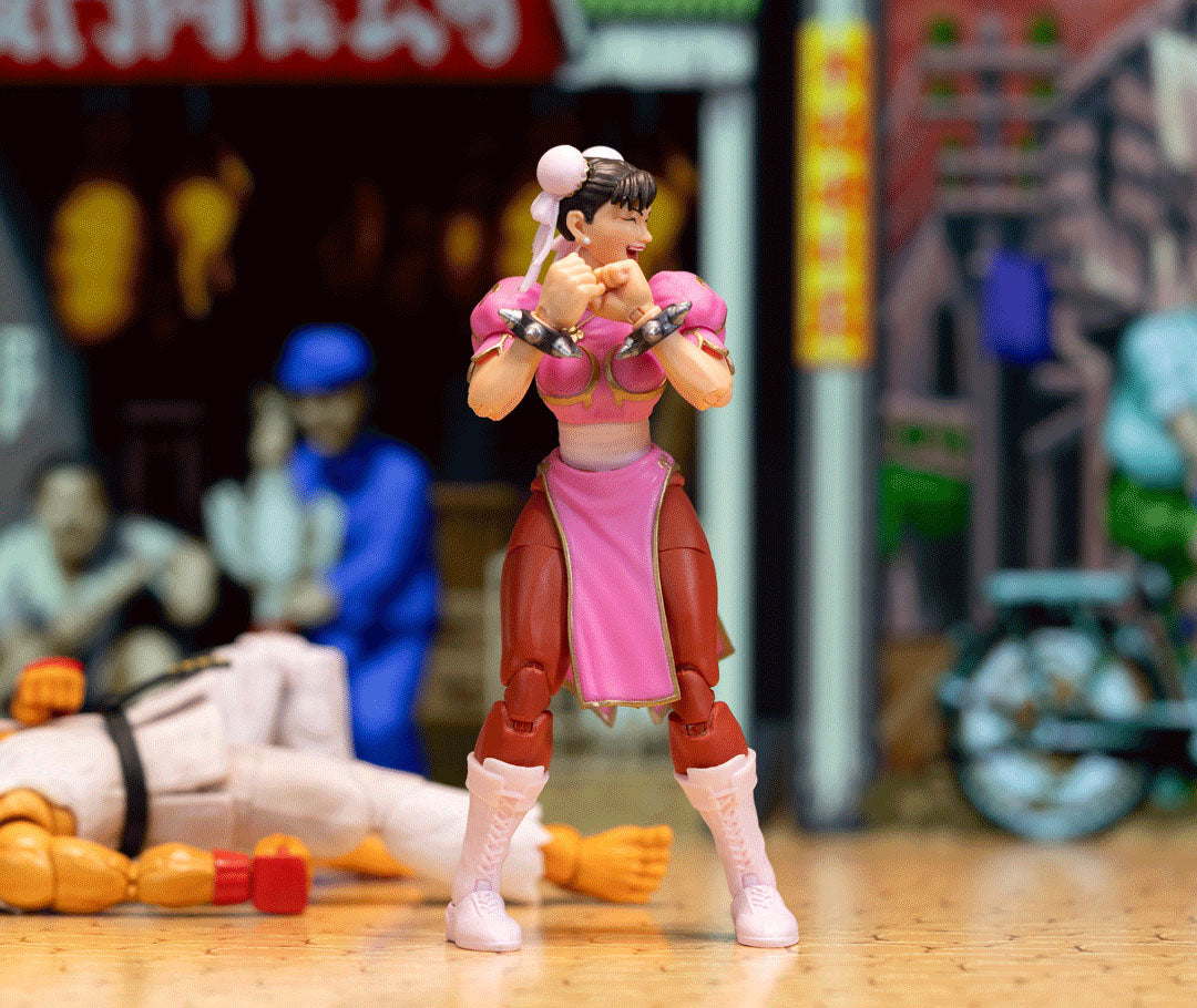 Ultra Street Fighter II: The Final Challengers - Chun-Li (Player 2) Deluxe 1/12th Scale Action Figure (2024 SDCC Exclusive)