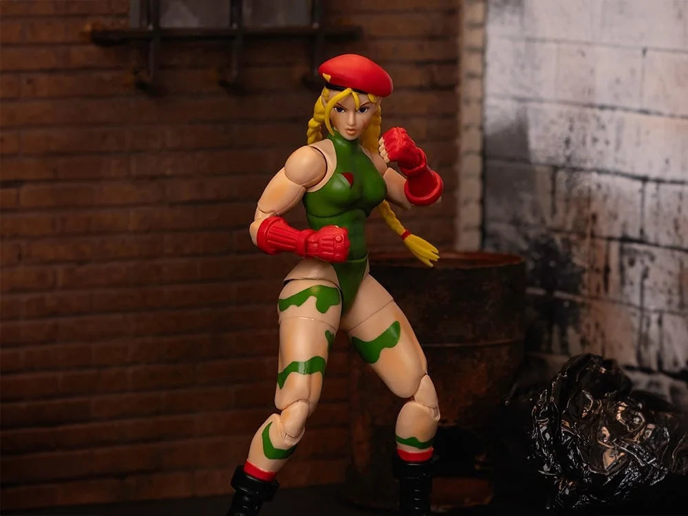 Ultra Street Fighter II: The Final Challengers Cammy 1/12 Scale Action Figure